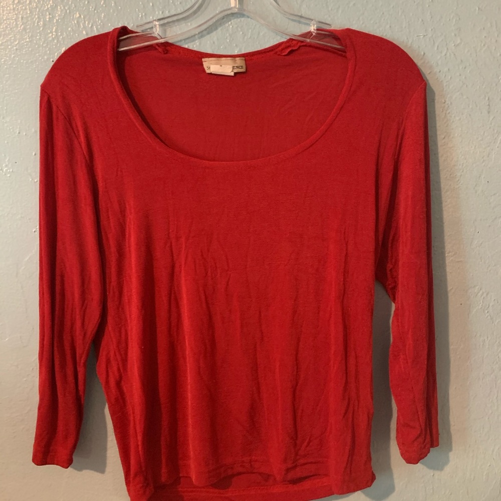 Red Long sleeve